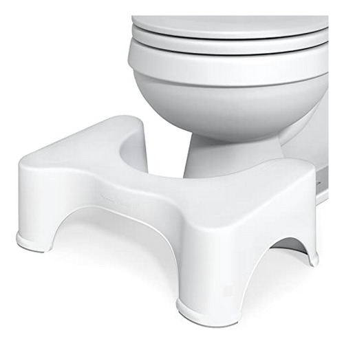 Taburete Baño Original Squatty Potty 7in Blanco