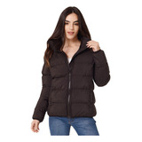 Campera Negra Rompeviento  Impermeable Nueva Mujer Nofret