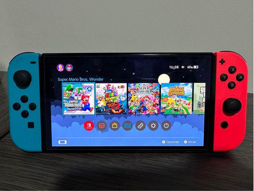 Consola Nintendo Switch Oled (programada) Dual Nand