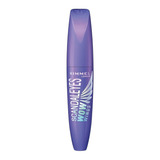 Rimmel Máscara De Pestañas Scandaleyes Wow Wings 001 Negro E