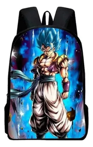 Mochila De 3piezas Dragon Ball Goku Con Lonchera,