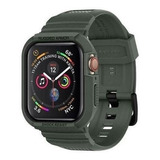 Case + Pulseira Spigen Rugged 44mm Compatível Apple Watch