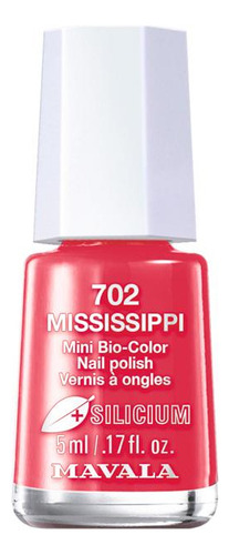 Mavala Bio-color Mississippi 702 Mini Esmalte Cremoso 5ml
