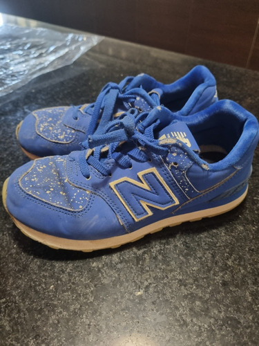 Vendo Zapatillas New Balance Originales Niño