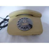 Teléfono A Disco Entel Antiguo Vintage Gris (7)
