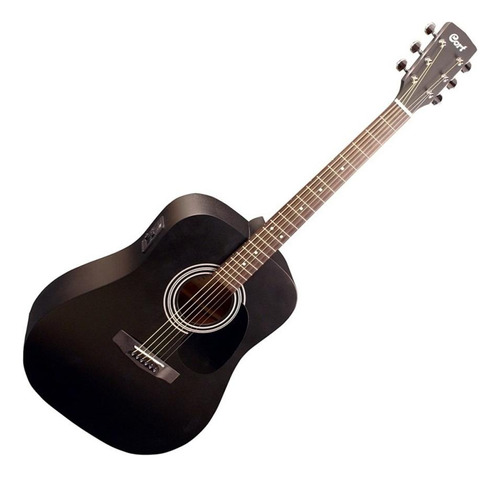 Guitarra Electroacustica Cort Ad810 E Bks - Funda - Oddity