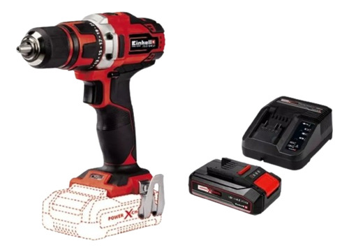 Combo Einhell Taladro Te-cd  18/40 + Bat 2.5 Ah + Cargador