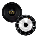 Subwoofer Eros E15 Sds 15 Polegadas 2.7k 1350w Rms 4 Ohms