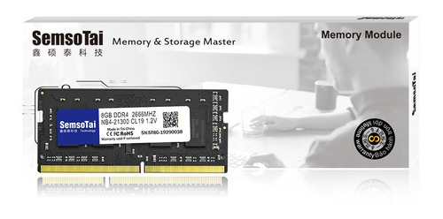 Memoria Ram Ddr4 8gb 2666mhz Sodimm Notebook