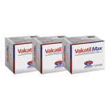 Pack X3 Valcatil Max 60 Caps Blandas