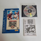 College Football - Sega Cd Tectoy