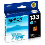 Cartucho Epson 133 Cyan T133220  Lacrado