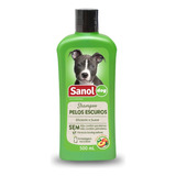 Shampoo Para Pelos Pet Cão Gato Profissional Sanol Dog 500ml