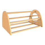 Bamboo Chicken Perch With Mirror, Perching Bar