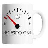 Taza Cerámica - Necesito Cafe