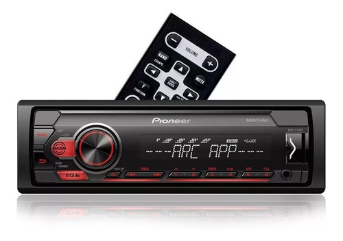 Auto Radio Mp3 Pioneer Mvh-s118ui Usb Controle Remoto