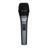 Microfone Lyco Com Fio Sml835sx Chave C/caximbo C/cabo Canon