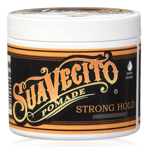 Suavecito Pomade Firme (strong) Hold 4 Oz, 1 Pack - Strong H