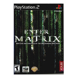 Jogo Mídia Física Enter Matrix Original Para Playstation 2