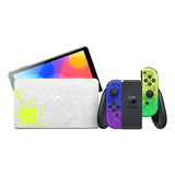 Nintendo Switch Oled 64gb Edição Splatoon 3 Novo Com Nota