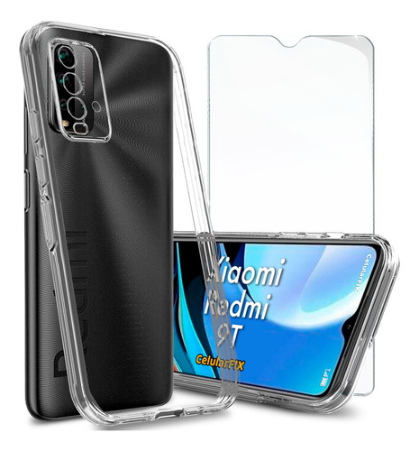 Funda Transparente P/ Redmi 9t, Acrigel Space C/ Cristal