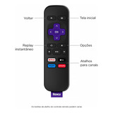 Roku Express 3960br Full Hd Conversor Smart Tv Com Controle