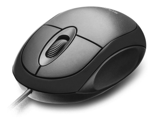 Mouse Usb Multilaser Preto Caixa Original Box Com Lacre