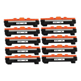 10x Toner Para Uso Em Brother Dcp-1617nw Dcp-1617w Tn1060