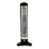 Calefactor Electrico Estufa Cuarzo Vertical  2 Velas 1200w 