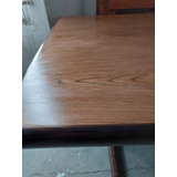 Mesa De Jantar Antiga Com 2,50mt Design Anos 60 Jacaranda