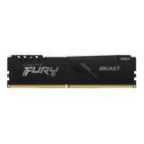 Memoria Ram Fury Beast Kingston Ddr4 4gb Kf432c16bb/4