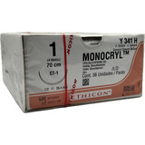 Sutura Monocryl 1 Ref: Y341h Ethicon