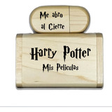 Harry Potter Memoria Personalizada Con Todas Las Peliculas  