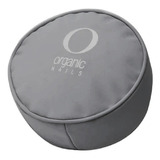 Cojin Oxford Gris Con Logo Bordado En Tela By Organic Nails Color Gris Oscuro