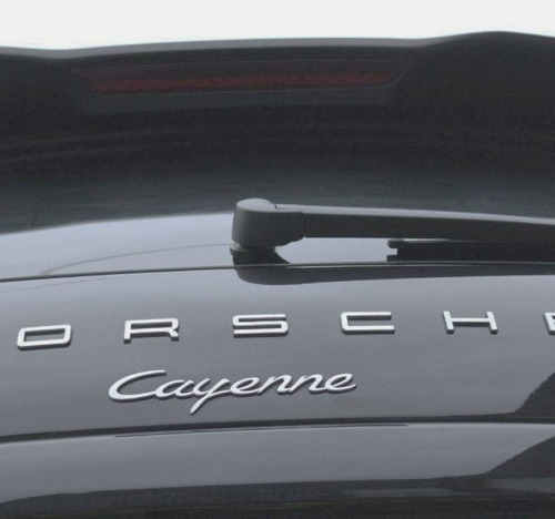 Emblema Porsche Cayenne Macan Carrera Cayman Trasero Foto 3