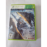 Jogo Xbox 360 Original Metal Gear Rising Revengeance  Usado