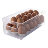 Organizador  Para Ovos Para  28 Unidades Suporte  Geladeira