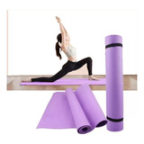 Colchoneta De Yoga Para Entrenamiento De Glúteos, Estiramiento De Piernas, Color De Espinilla: Morado
