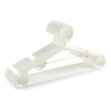 Colgador Tubular De Plástico Duradero Para Ropa De Bebé, 2 P