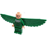 Lego Marvel Super Heroes Vulture Minifigure 76059 Mini Fig