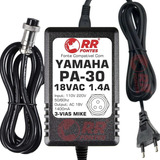 Fonte Ac 18v 1.4a Mesa De Som Mixer Yamaha Pa30 Mg16/4