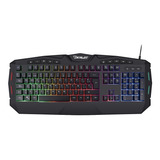 Ocelot Ogek03 - Teclado Usb Gamer Led Rainbow, 19 Anti-ghost