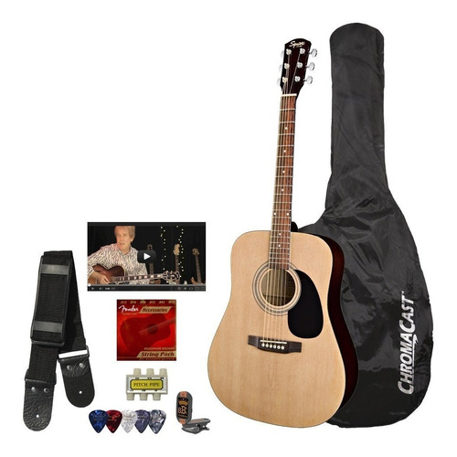 Guitarra Acústica Squier Fender Accesorios