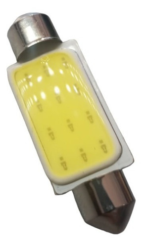 Lampara Tubular Led Cob 41mm Lampara Interiores Autos 