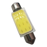 Lampara Tubular Led Cob 41mm Lampara Interiores Autos 