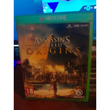 Assasins Creed Origins Xbox One Físico Sin Uso