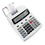 Calculadora Elgin Eletrônica E Impressora 12 Dígitos Mr 6125