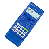 Calculadora Casio Científica Azul Fx-82laplus2-busmt