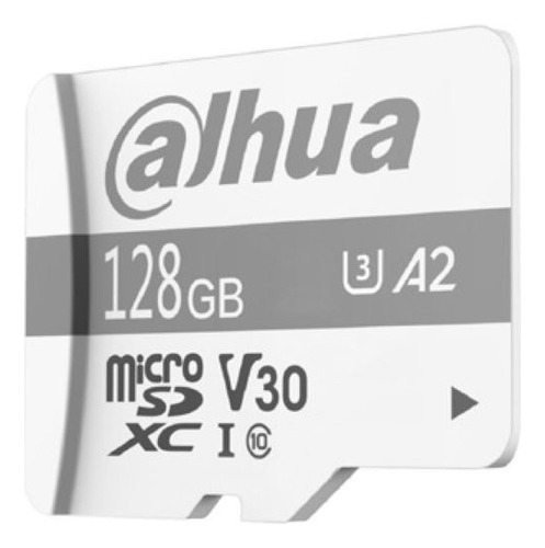 Microsd Dahua 128gb Memoria Flash Clase 10 Para Cctv Y Fotos