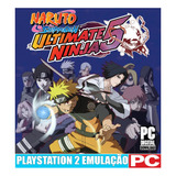 Naruto Shippuden: Ultimate Ninja 5 Português - Pc Digital